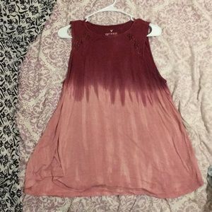 American eagle ombré sleeveless top